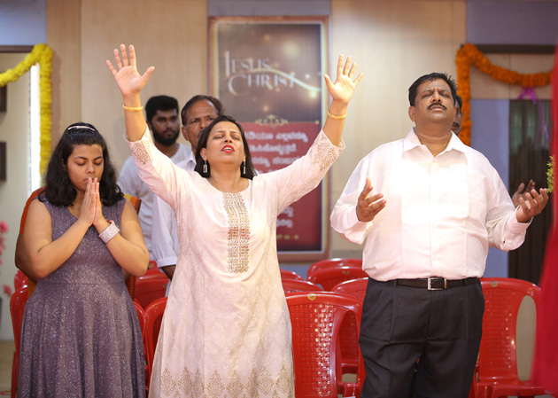 Grace Ministry Celebrates the grand opening of it's All-in-One office at Balmatta, Mangalore on July 13, 2018 in the presence of large Devotees and Well-wishers.